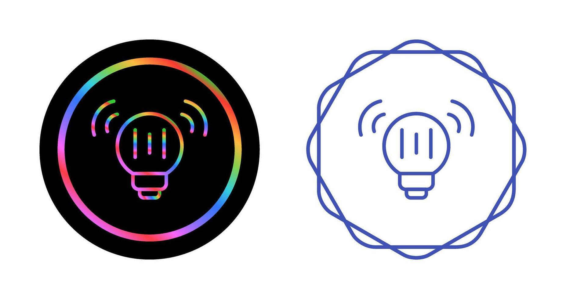 Smart Bulb Vector Icon