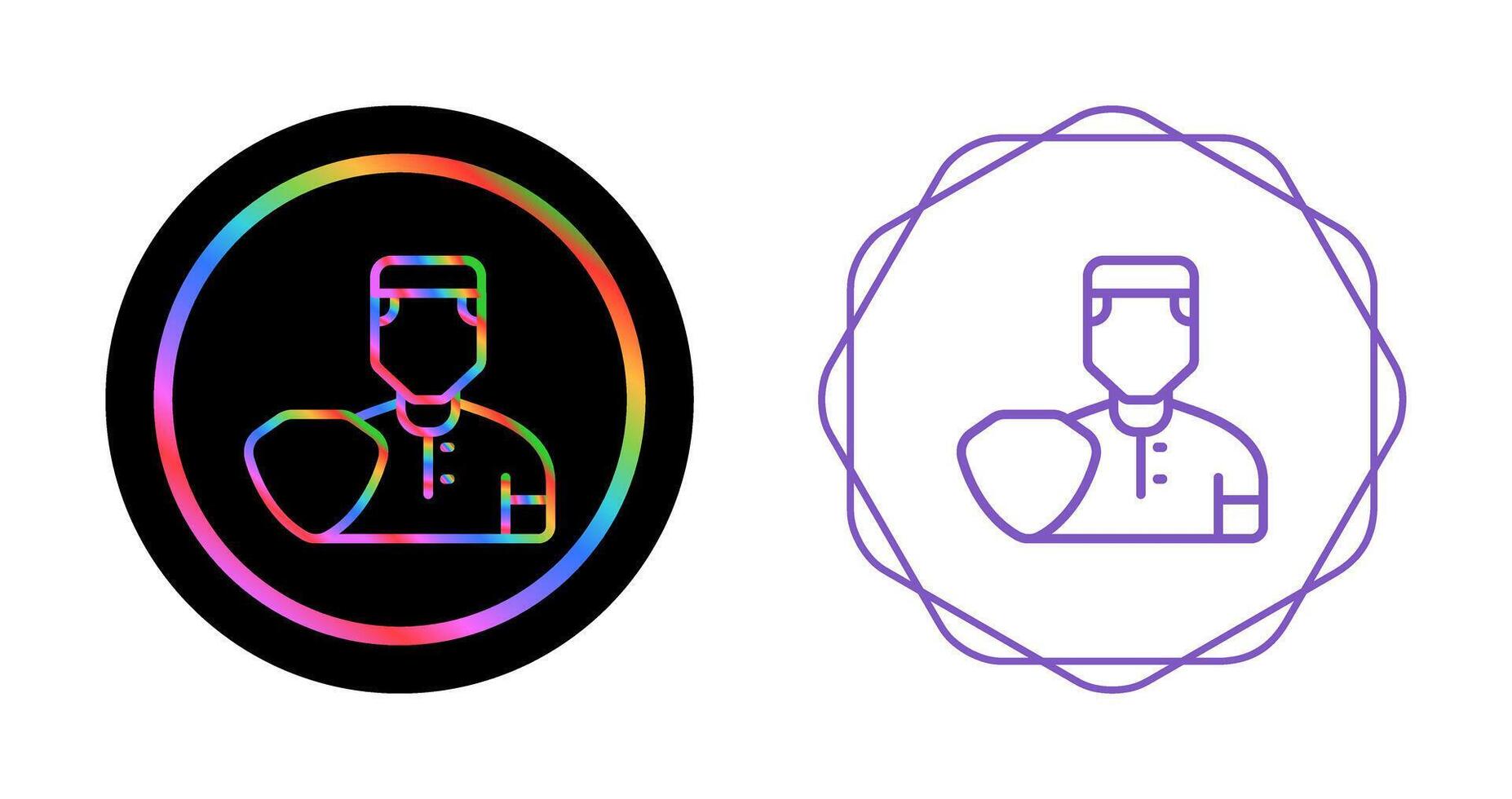 User Secure Vector Icon