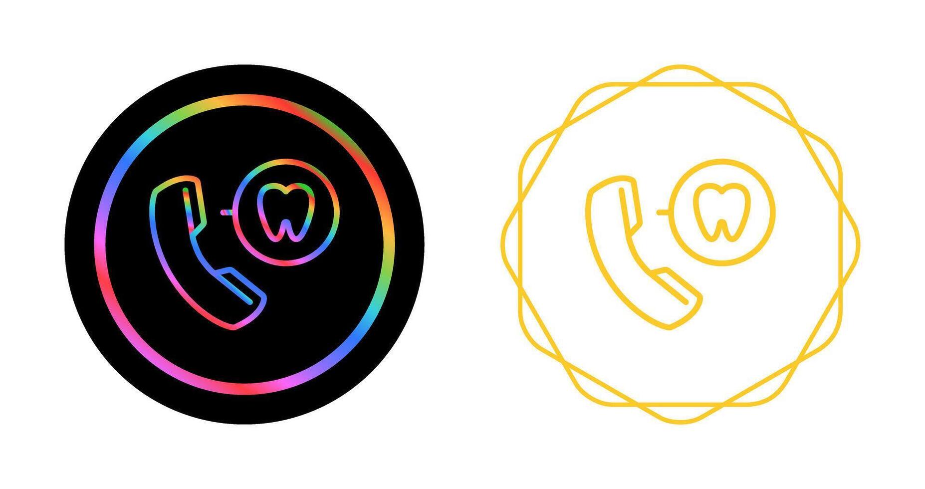 Phone Call Vector Icon