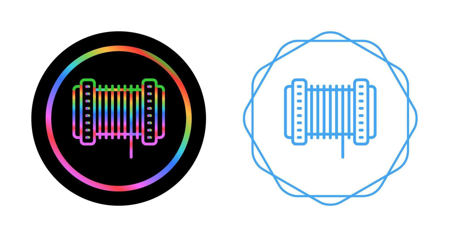 Cable Reel Vector Icon