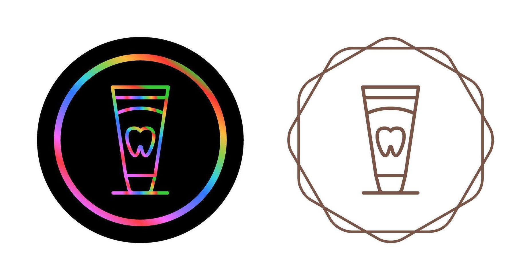 Toothpaste Vector Icon