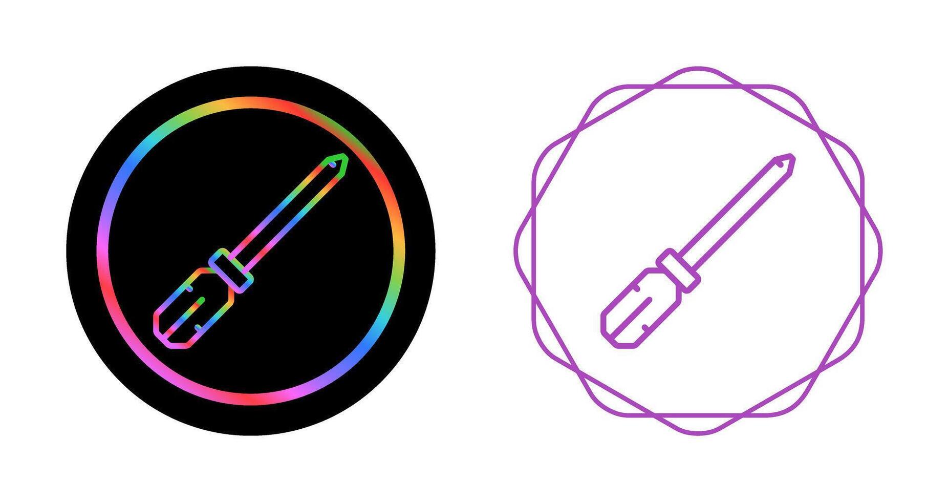 Screwdriver Vector Icon