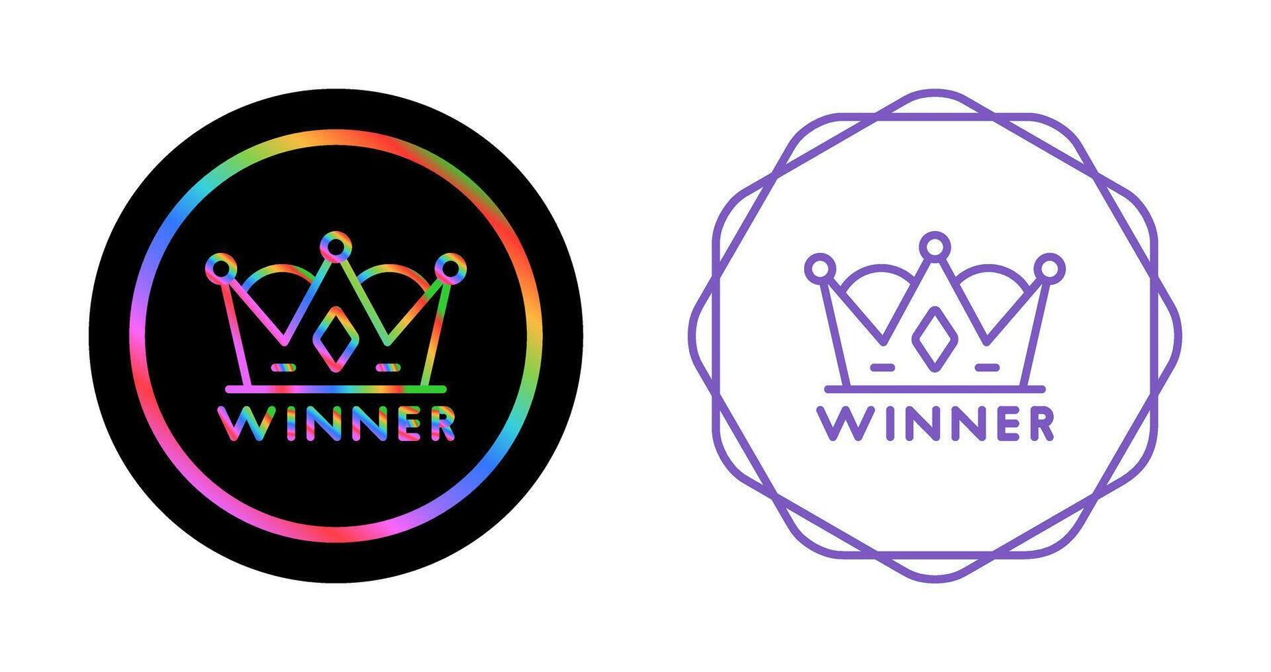 Winner Vector Icon