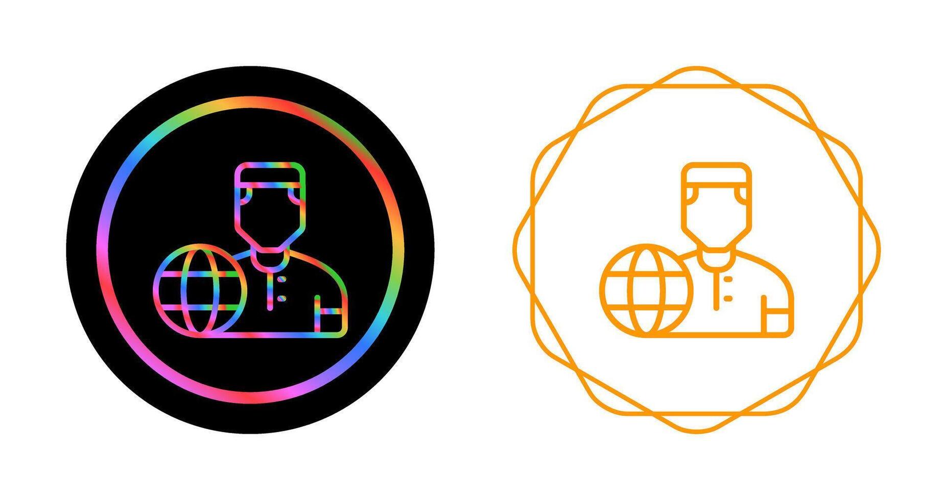 Interpreter Vector Icon