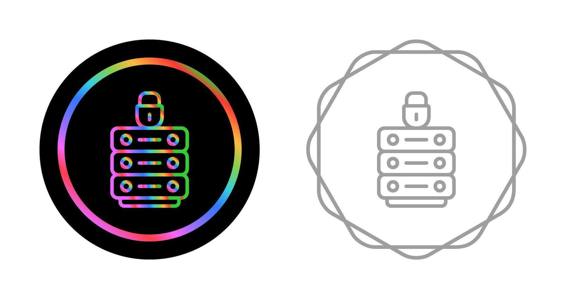 Data Privacy Vector Icon