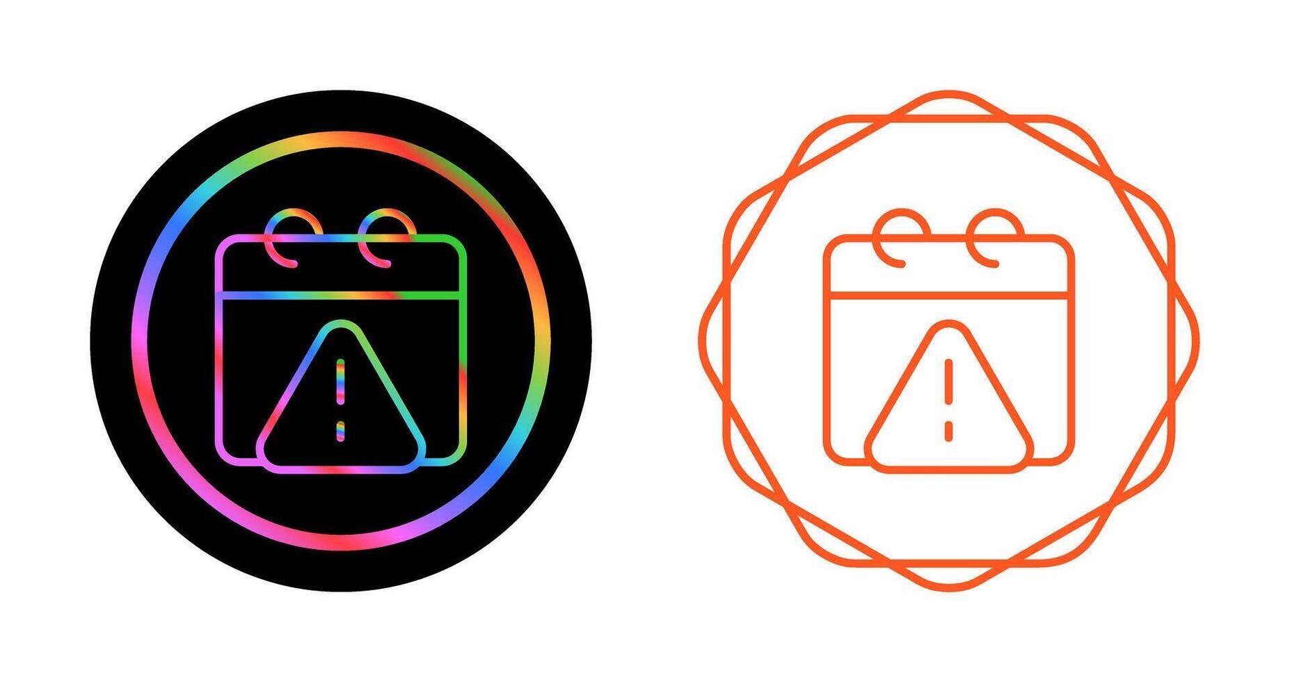 Schedule Vector Icon