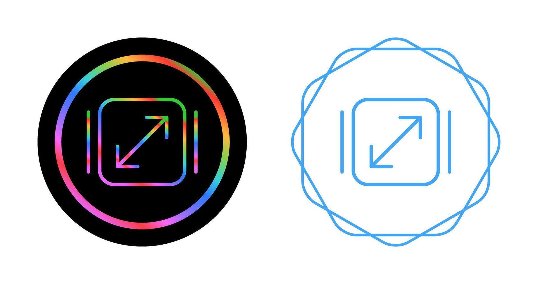 Resize Vector Icon