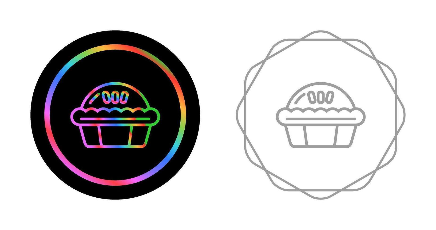 Pie Vector Icon