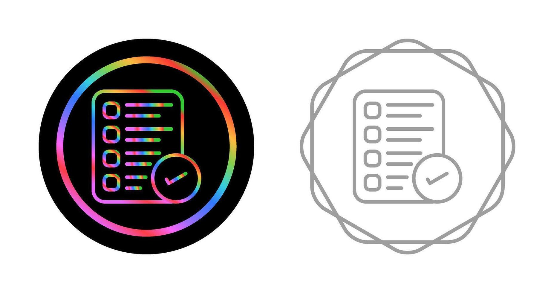 Service Level Agreement Vector Icon