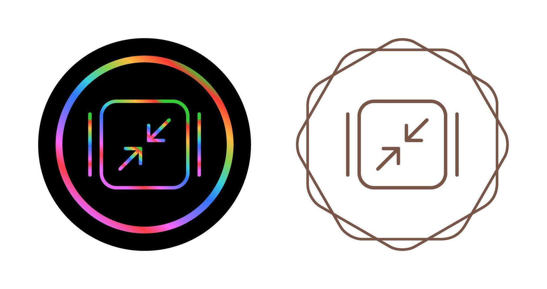 Resize Option Vector Icon