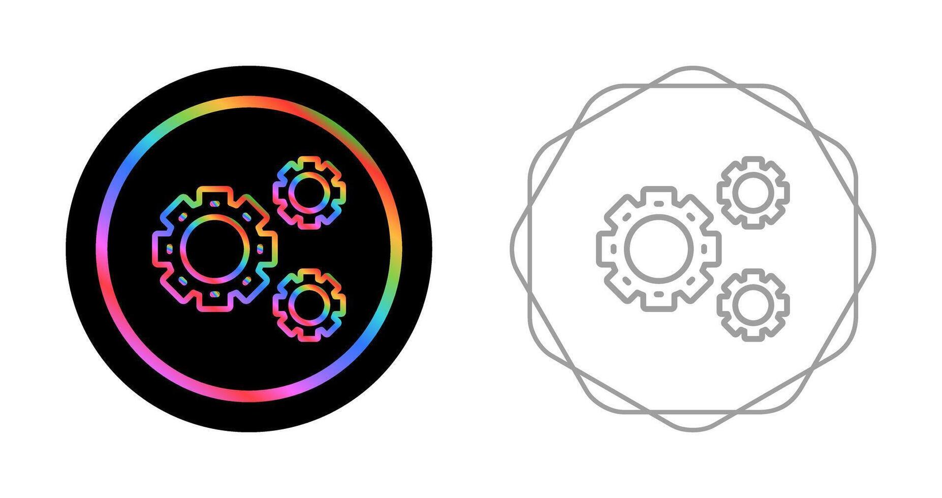 Gear Vector Icon