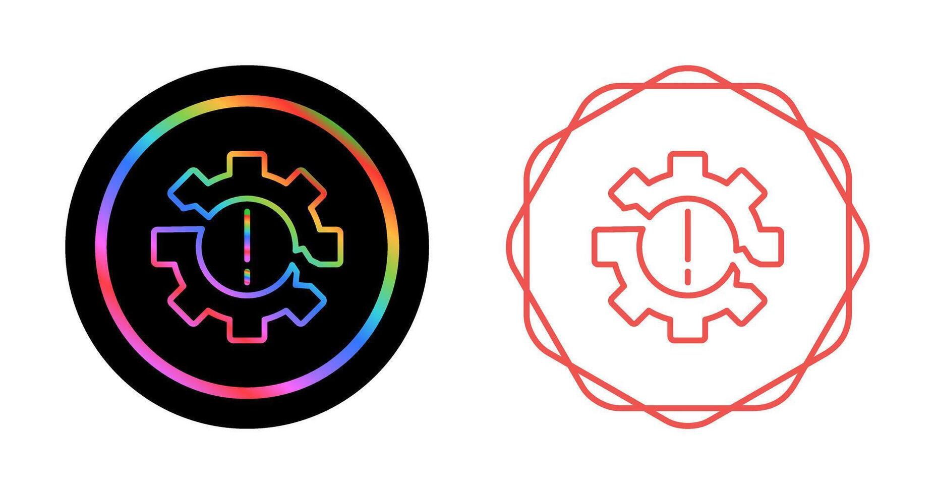 Operational Breakdown Vector Icon