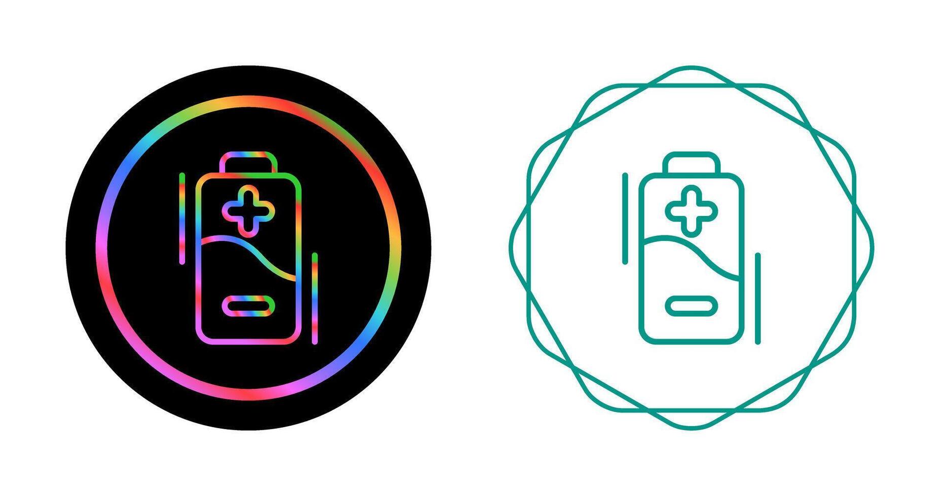 Battery Vector Icon