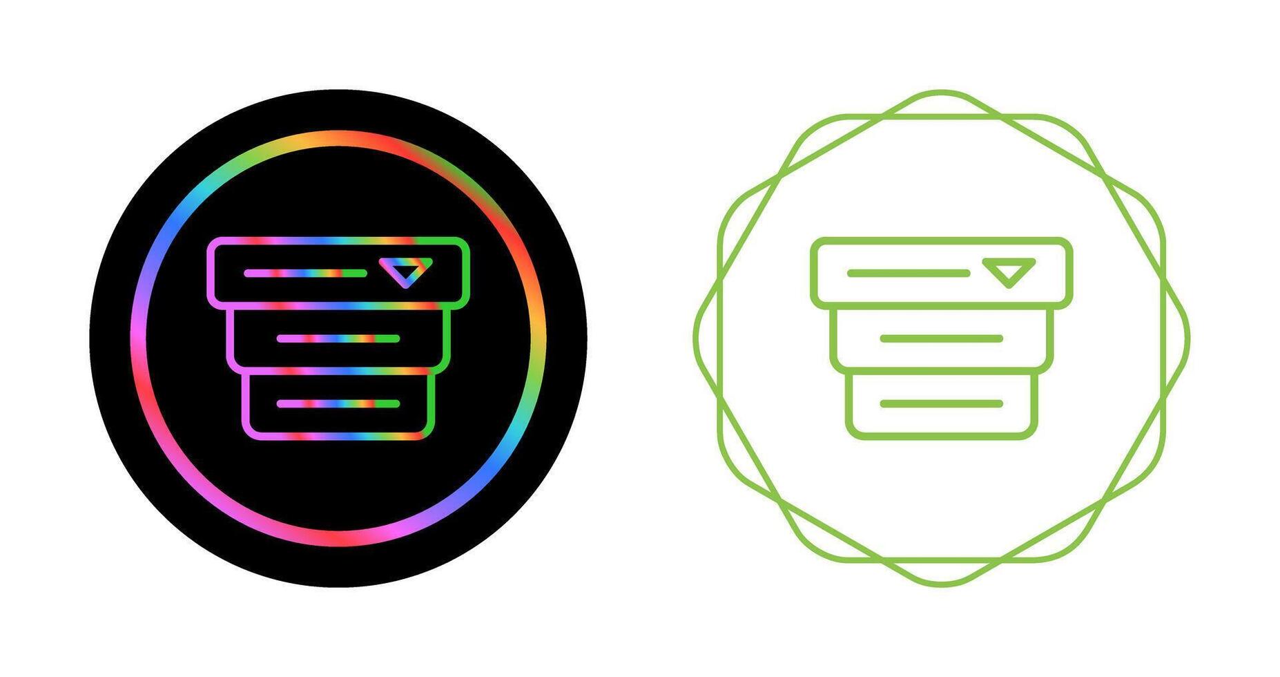 Drop Down Menu Vector Icon 40313590 Vector Art at Vecteezy