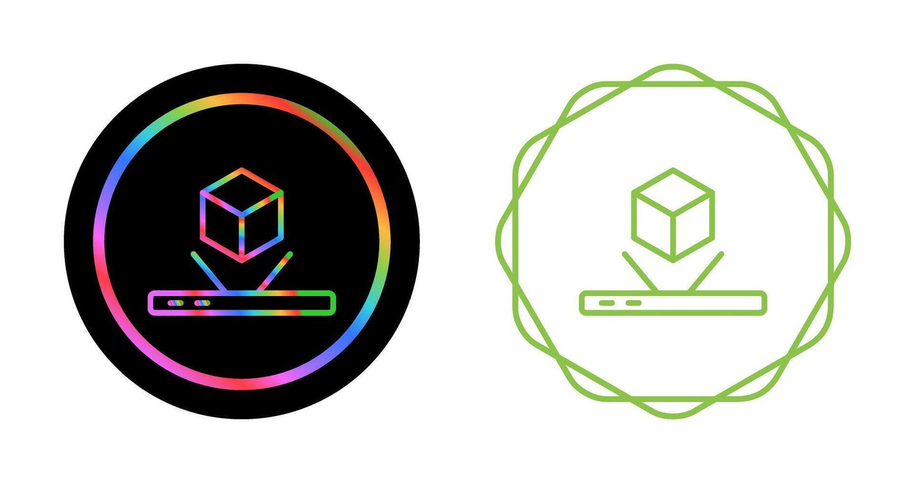 Virtual Machine Vector Icon