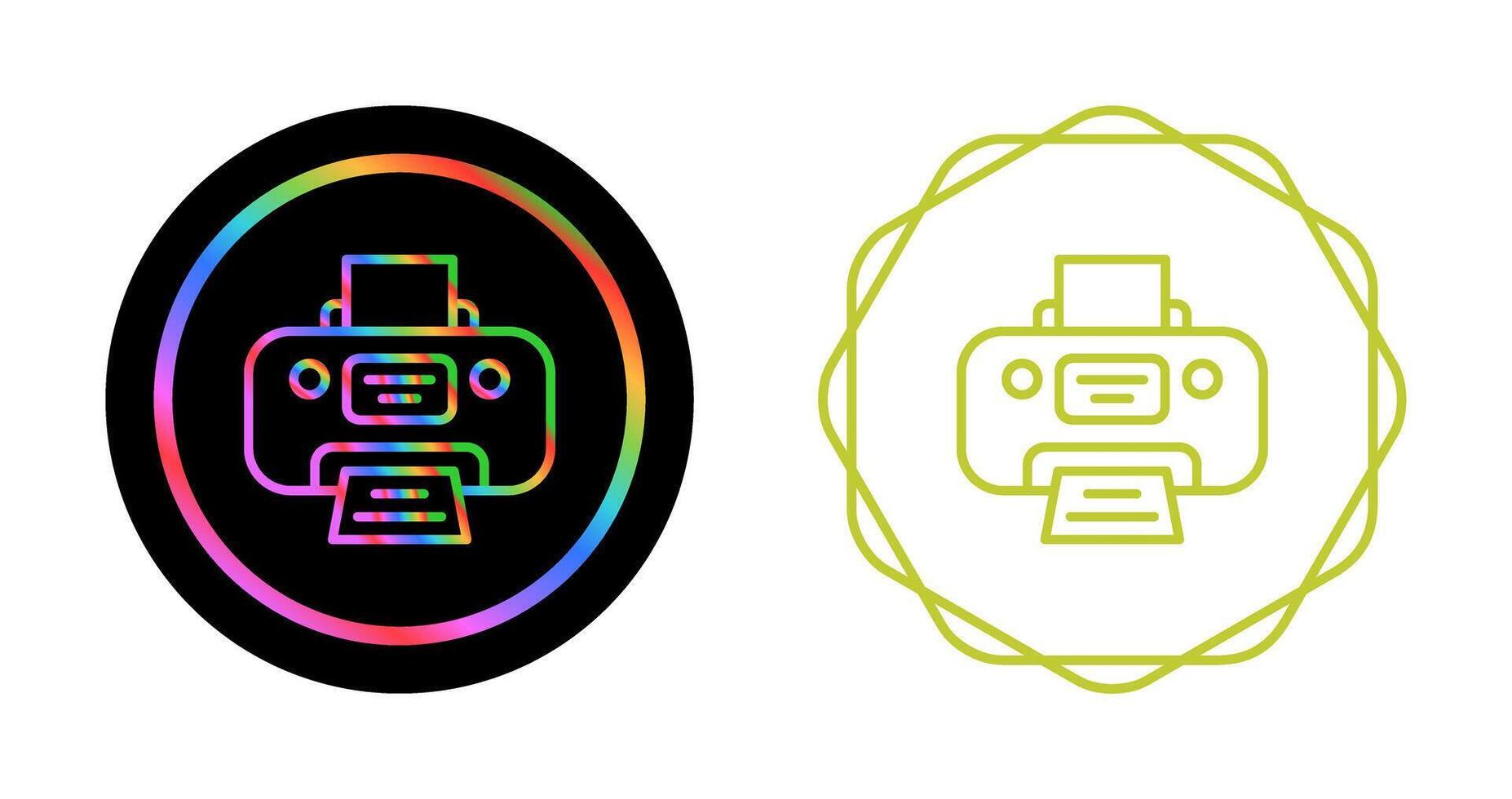 Printer Vector Icon