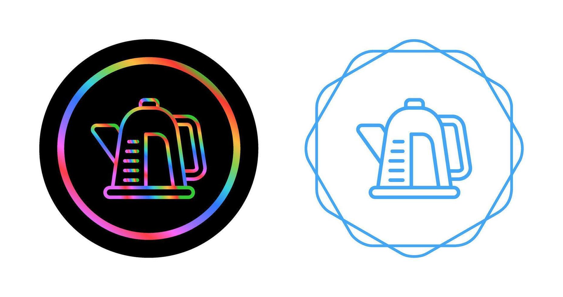 Kettle Vector Icon