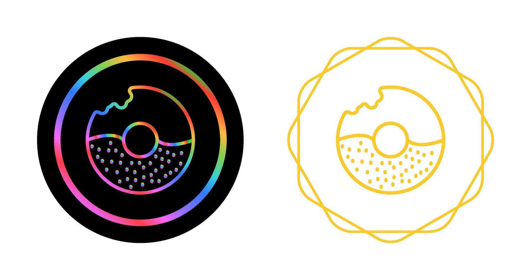 Donut Vector Icon