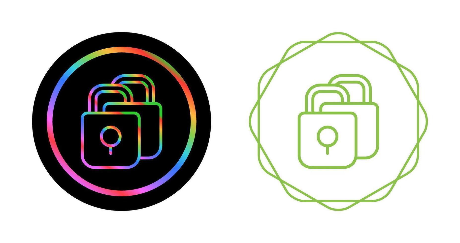 Padlocks Vector Icon