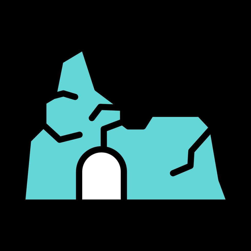 Cave Vector Icon