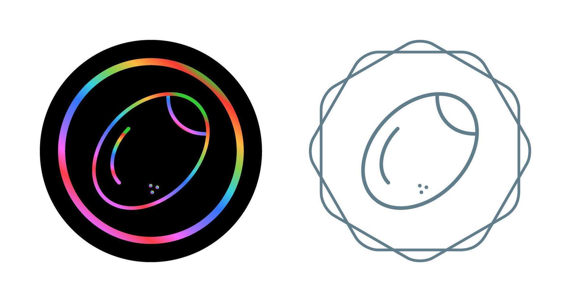 Olive Vector Icon