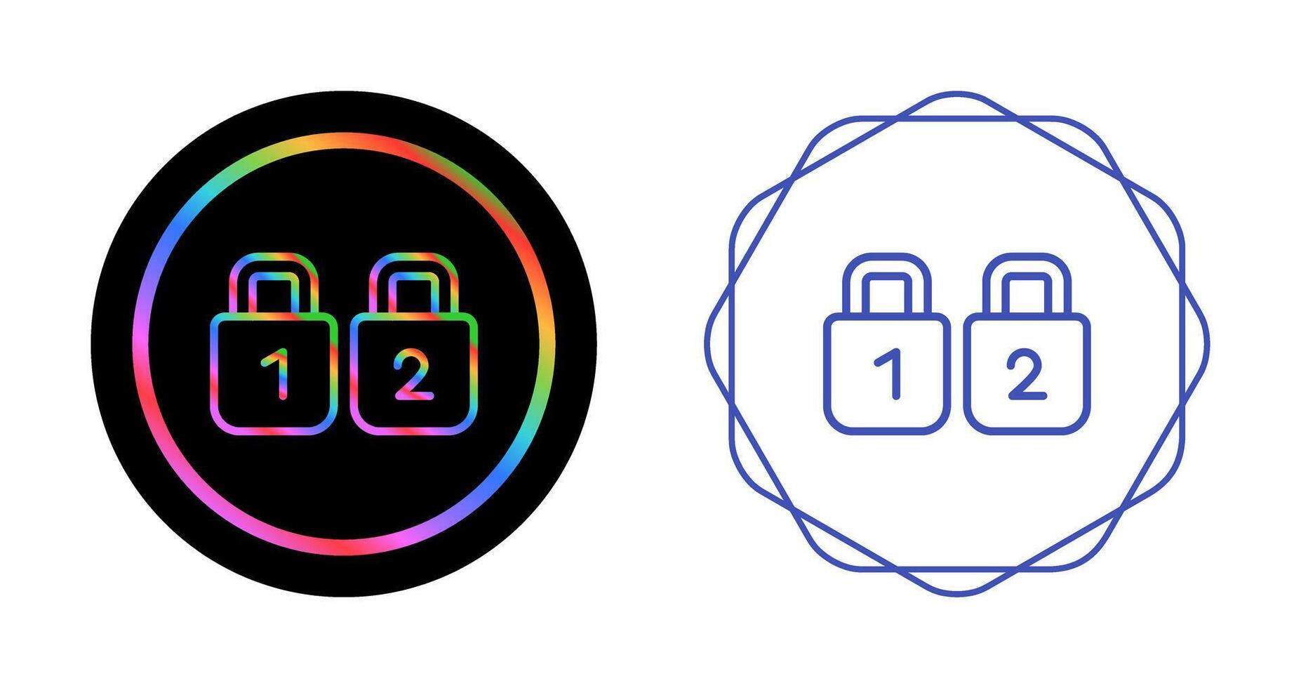 Padlocks Vector Icon