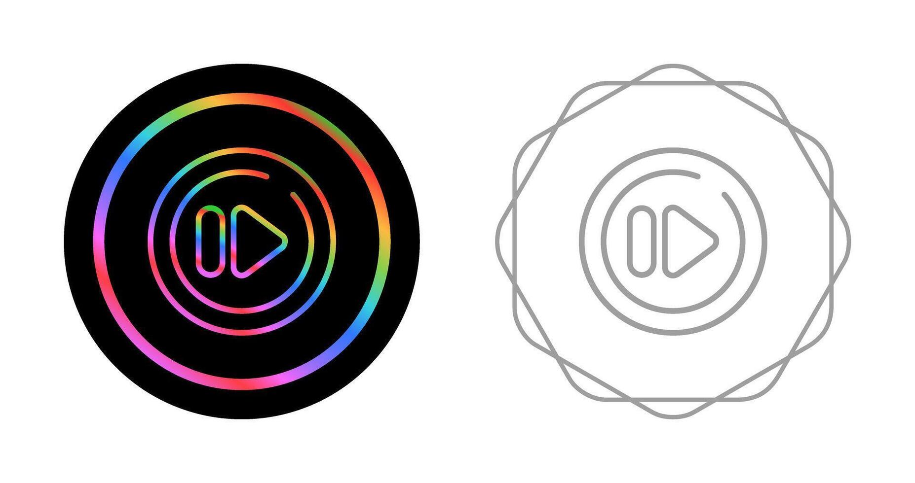 Next Track Circle Vector Icon