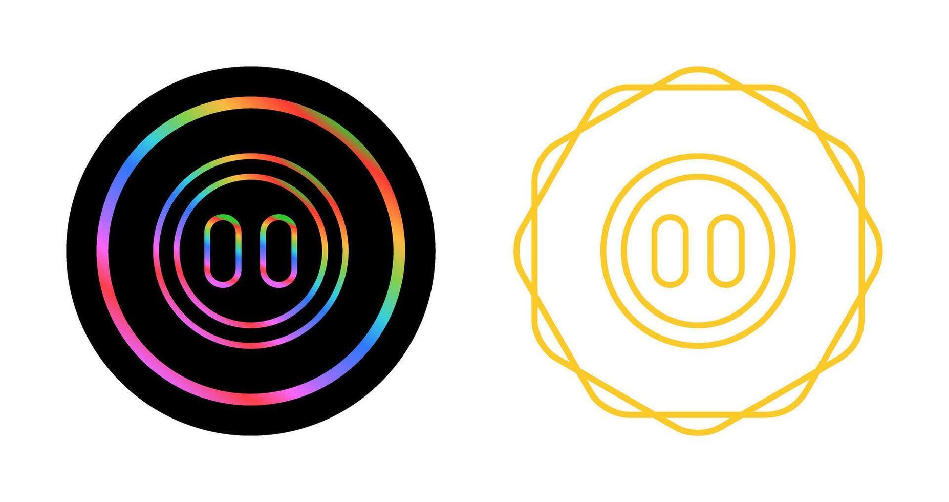 Pause Vector Icon