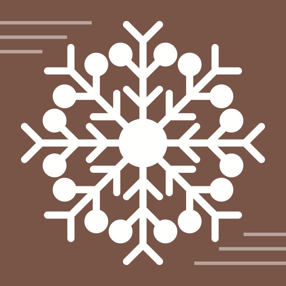 Snowflake Vector Icon