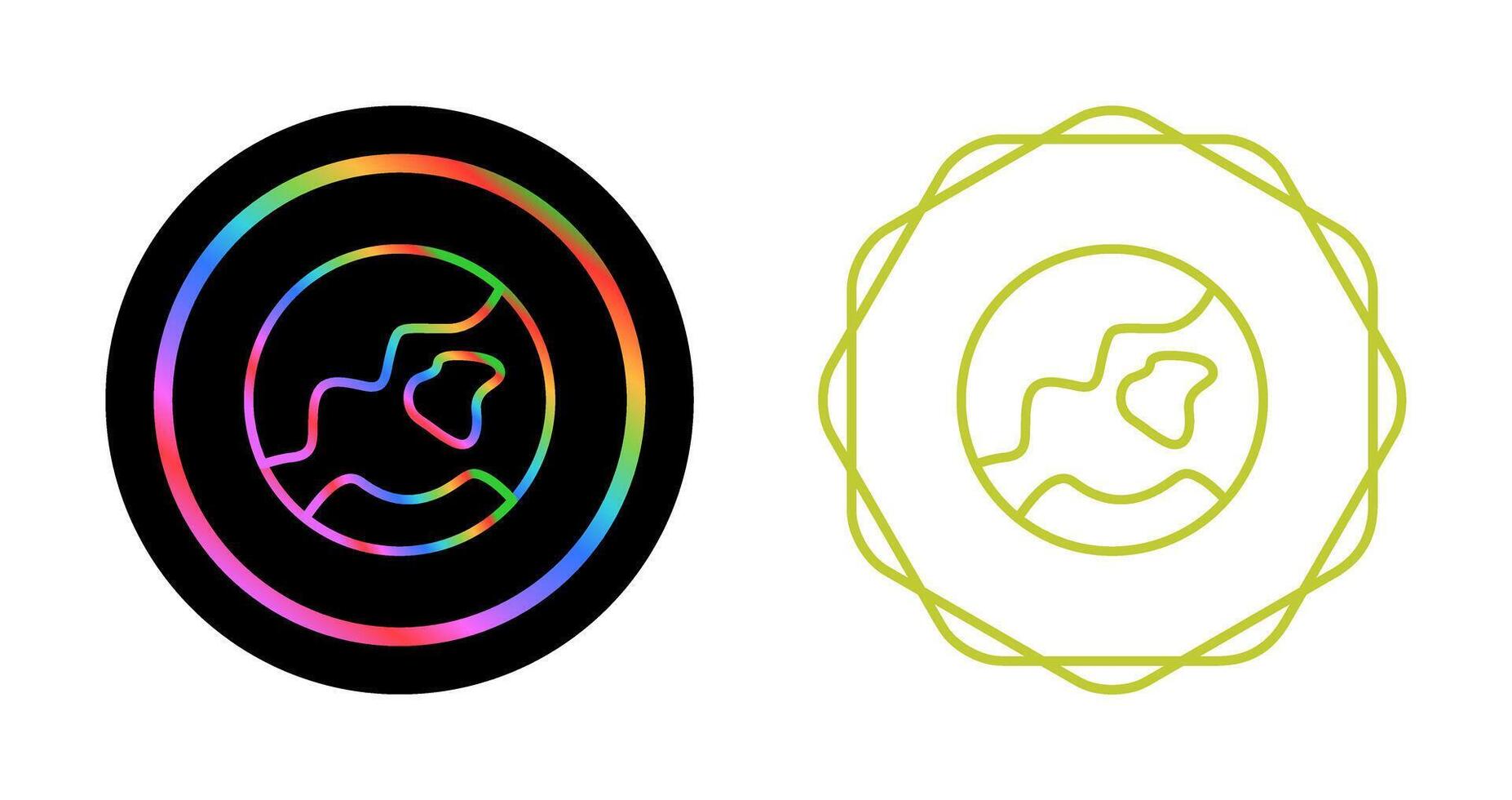 World Vector Icon