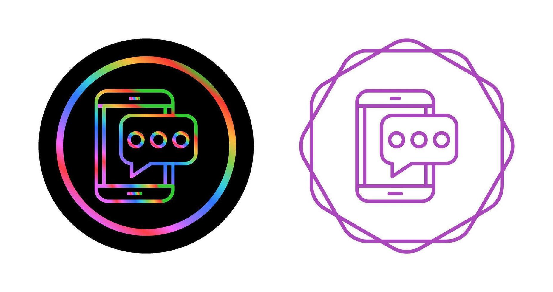 Sms Vector Icon