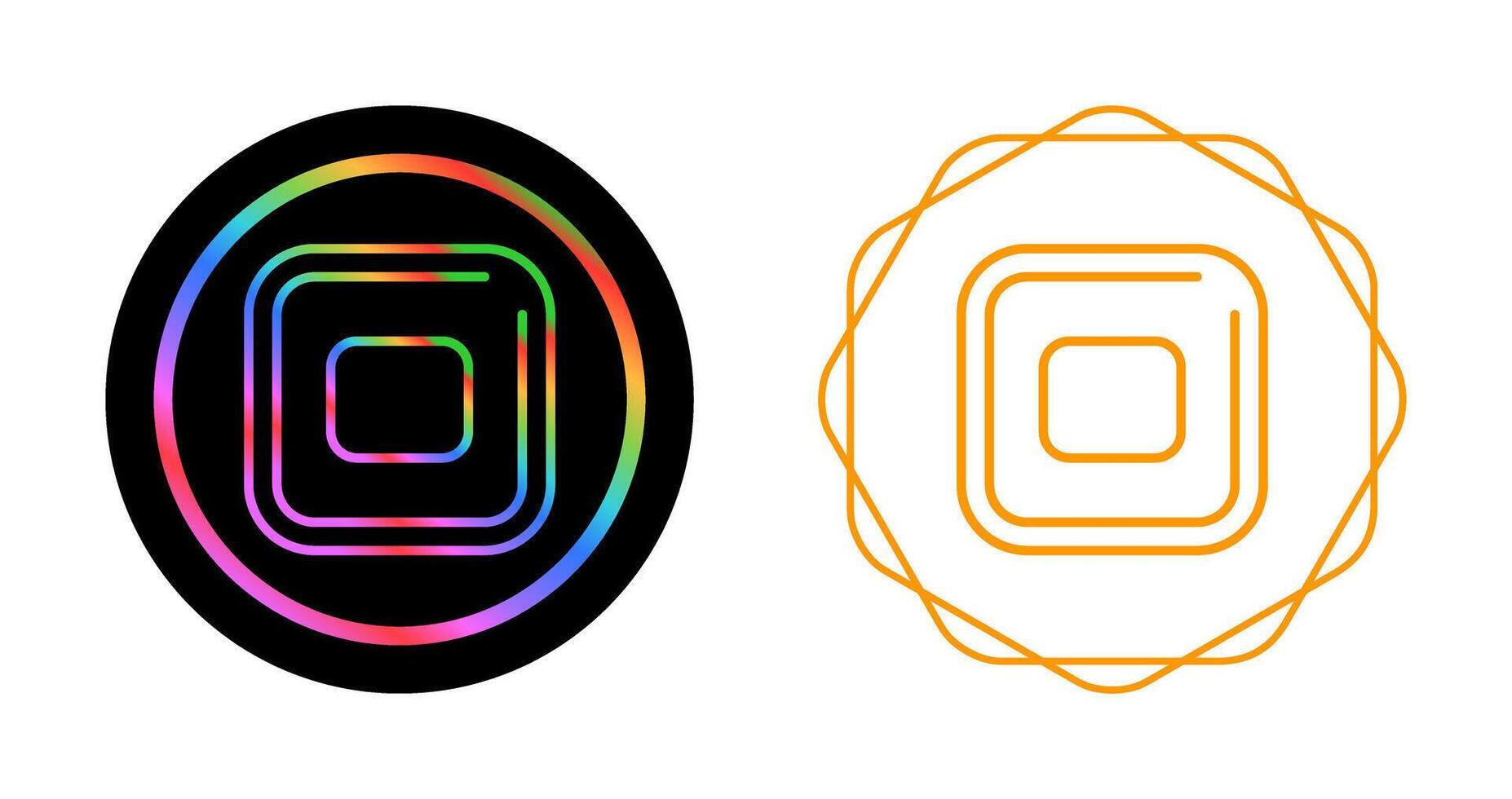 Stop Square Vector Icon