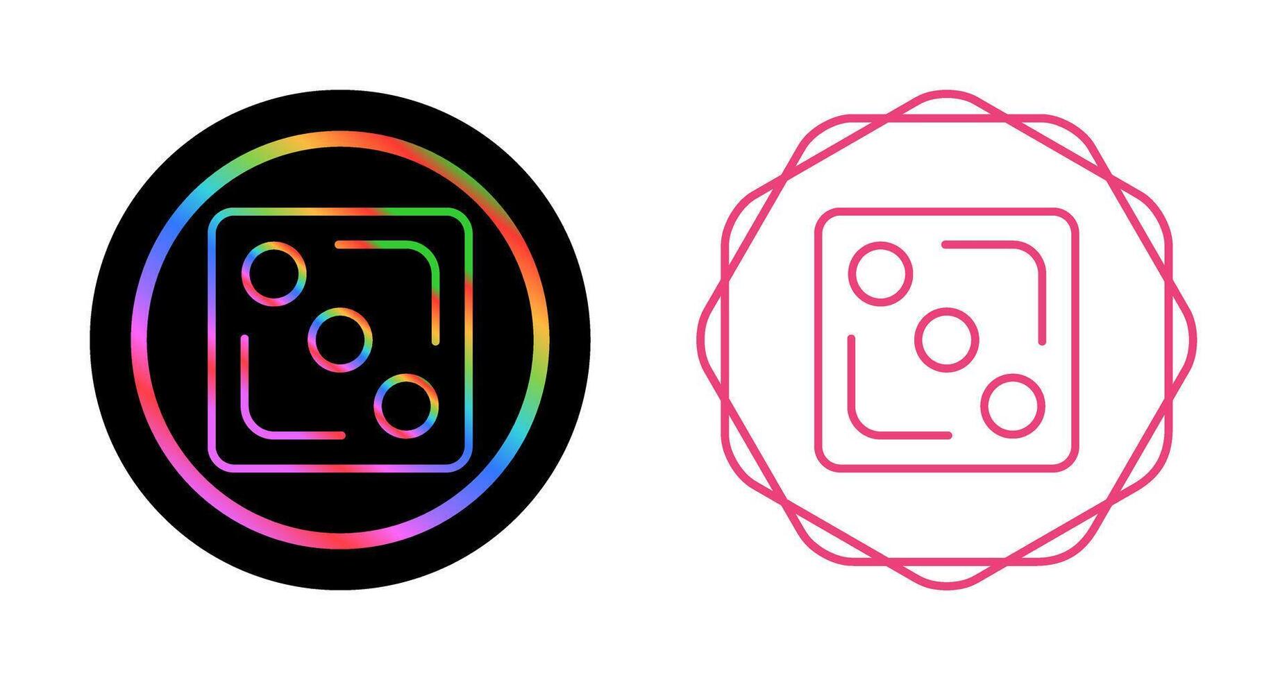 Dice Vector Icon