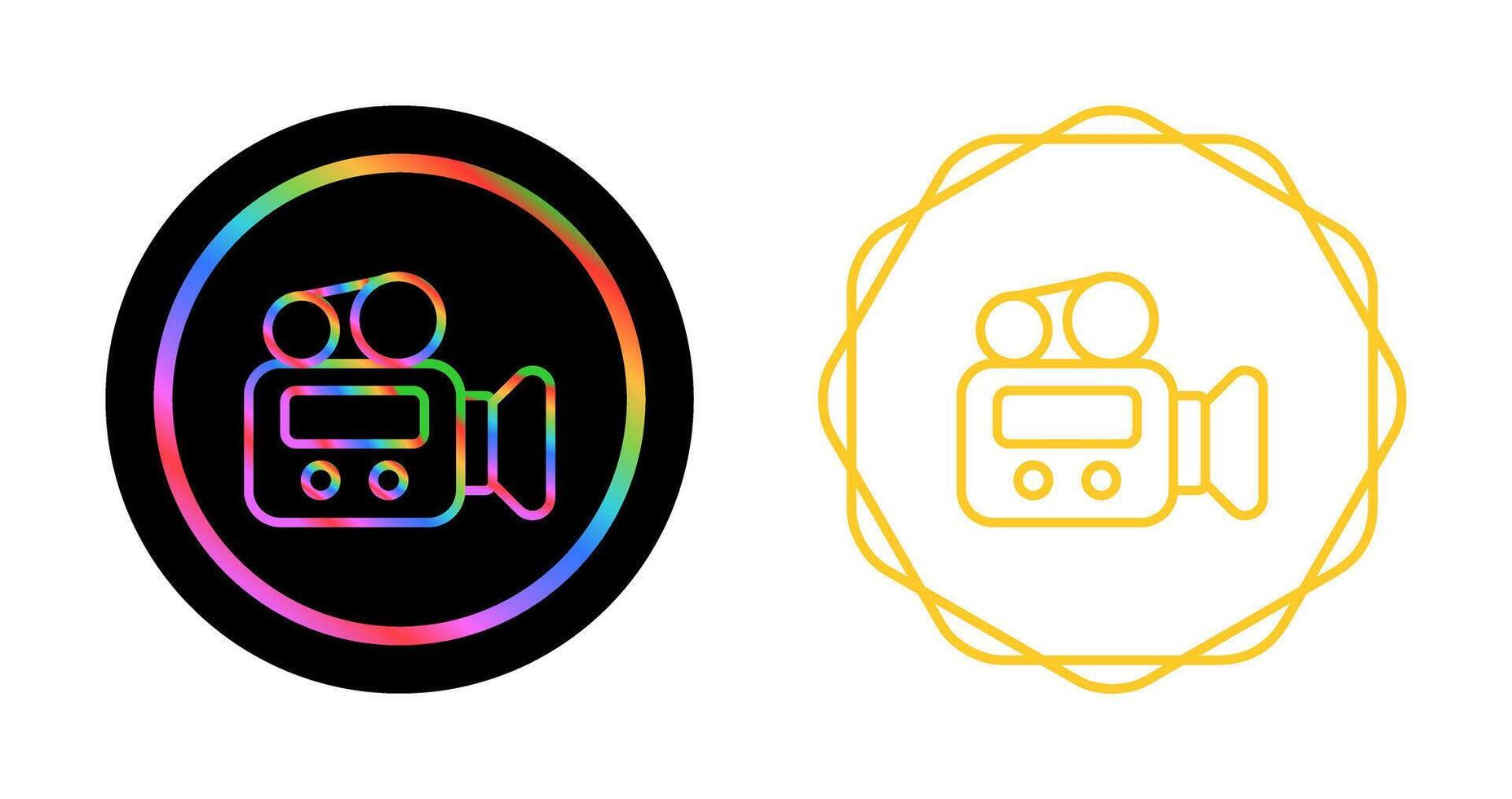 Video Camera Vector Icon