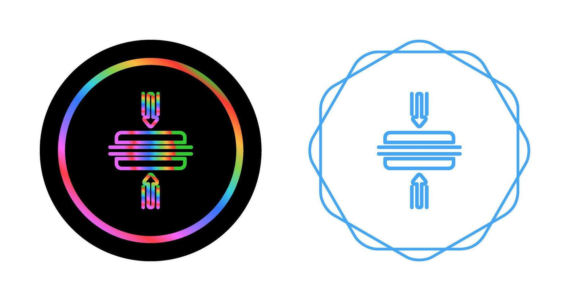 Line Vector Icon
