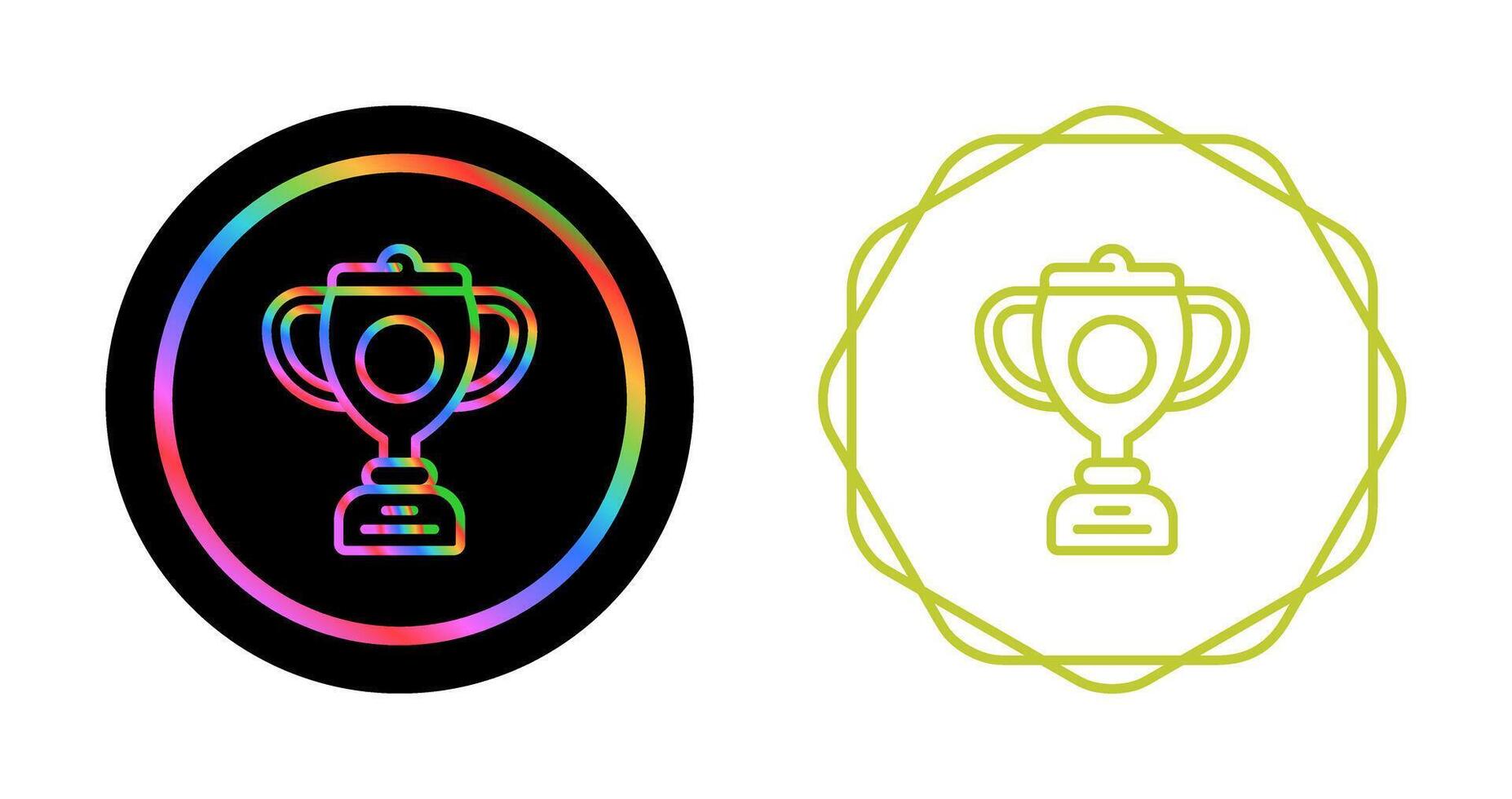 Trophy Vector Icon
