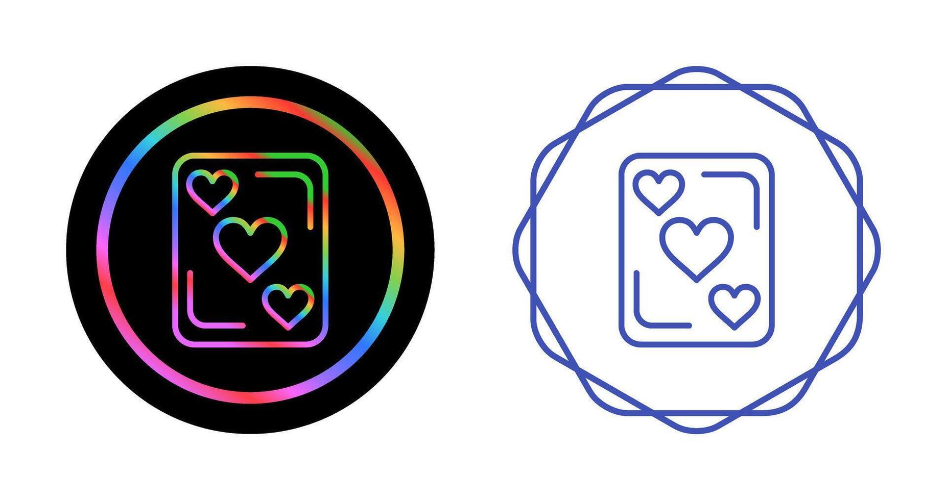 Playing card Vector Icon