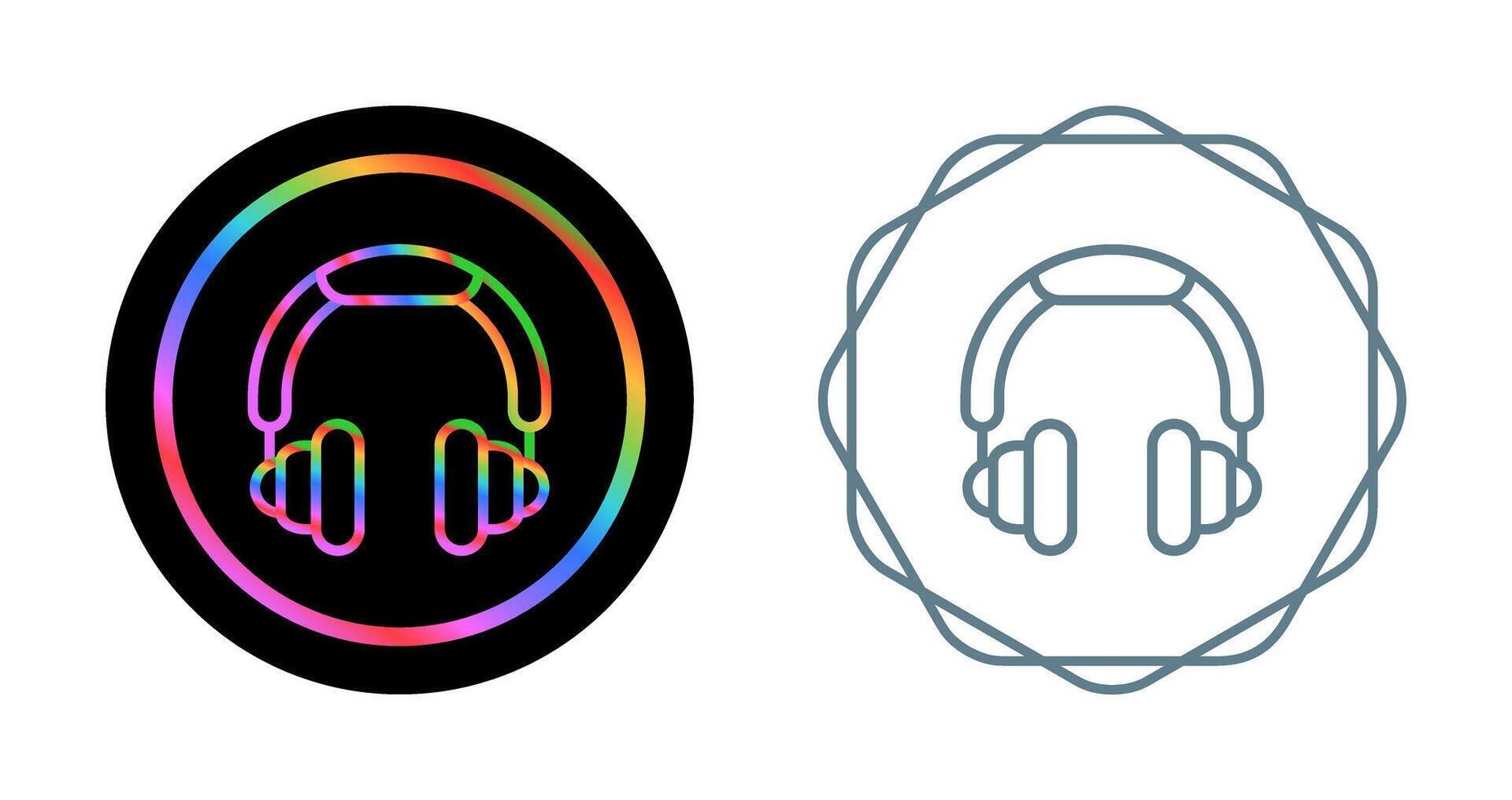 Headphones Vector Icon