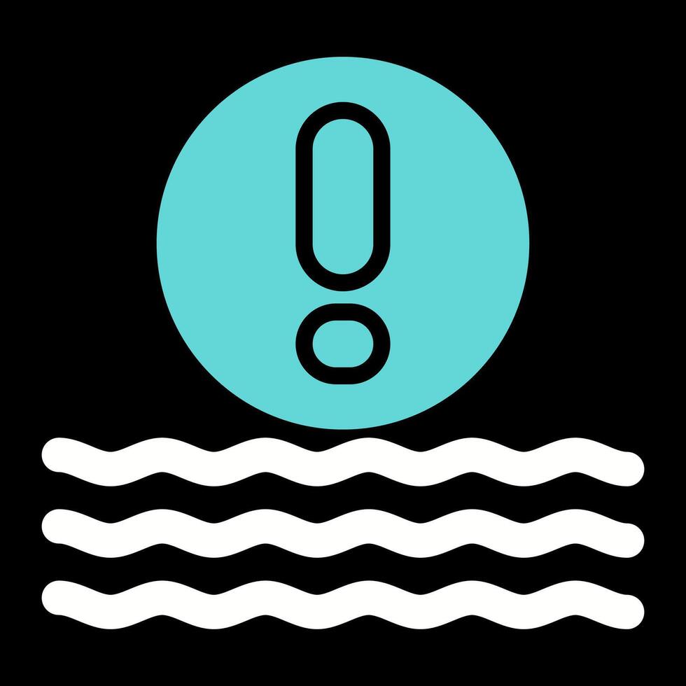 Wave Vector Icon