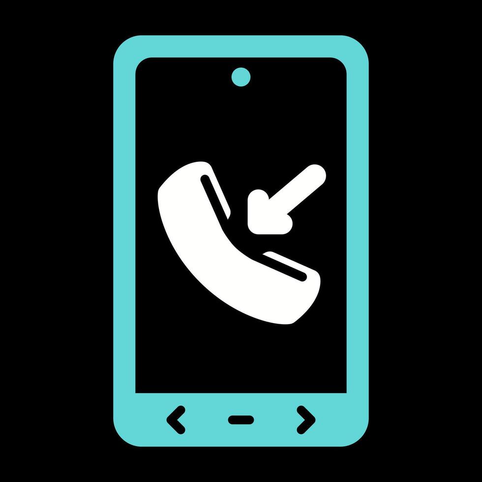 Incoming Call Vector Icon