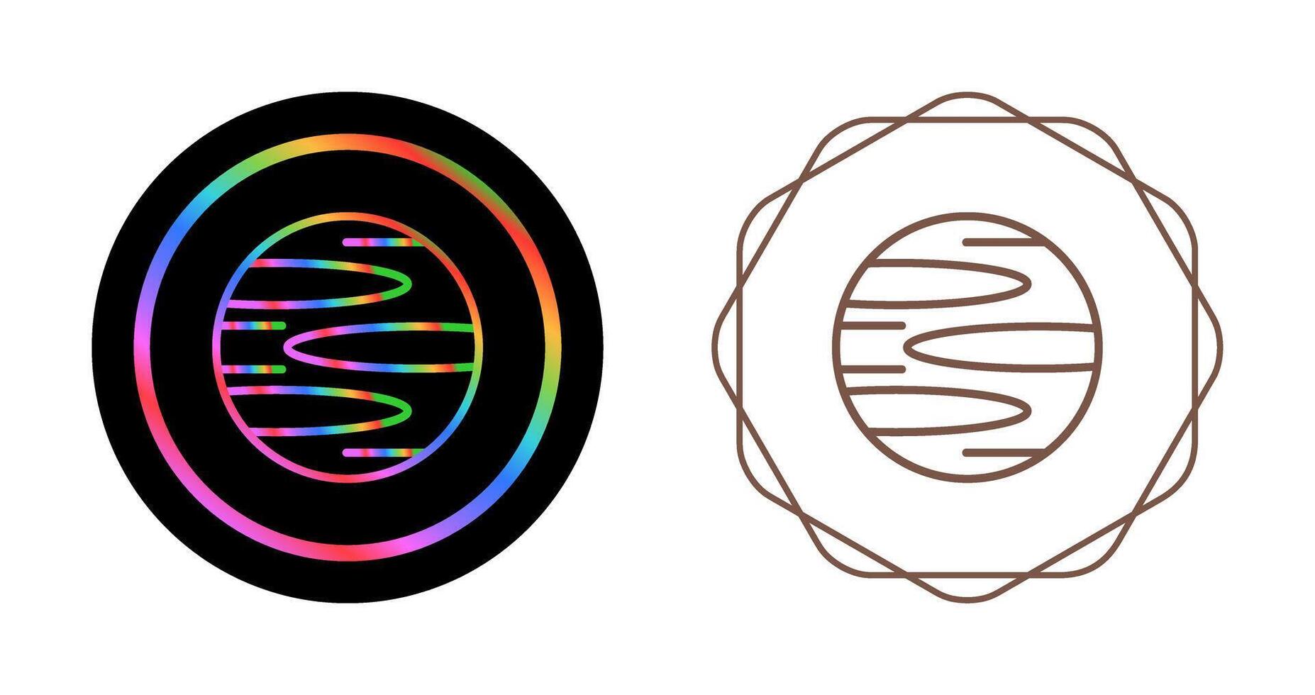 Planet Vector Icon