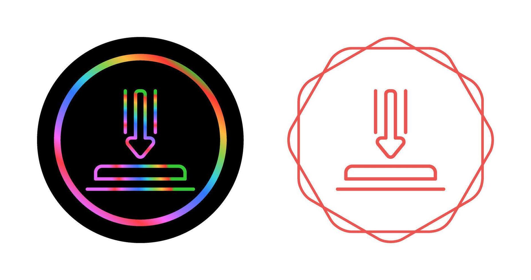 Line Vector Icon