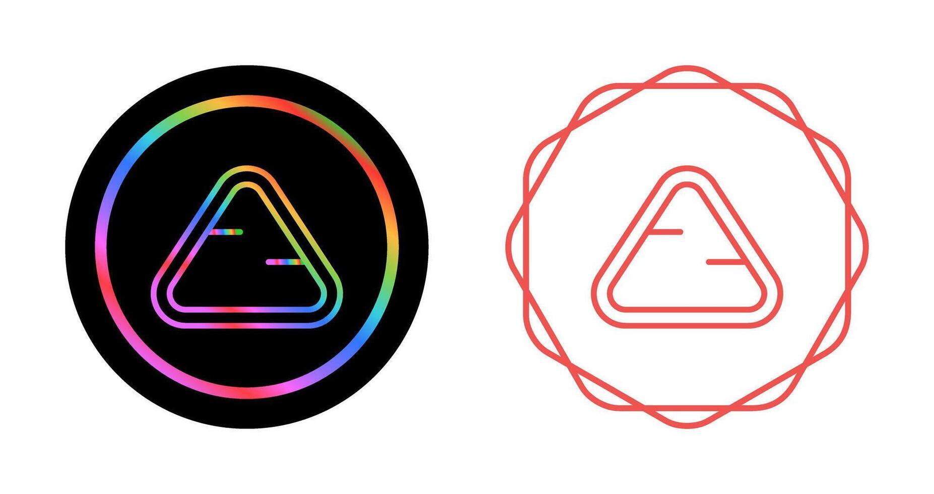 Triangle Vector Icon
