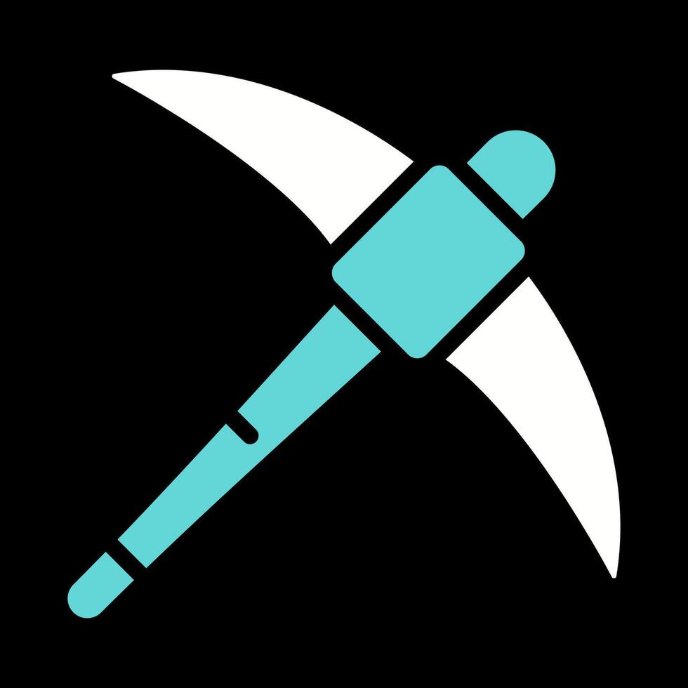 Pickaxe Vector Icon