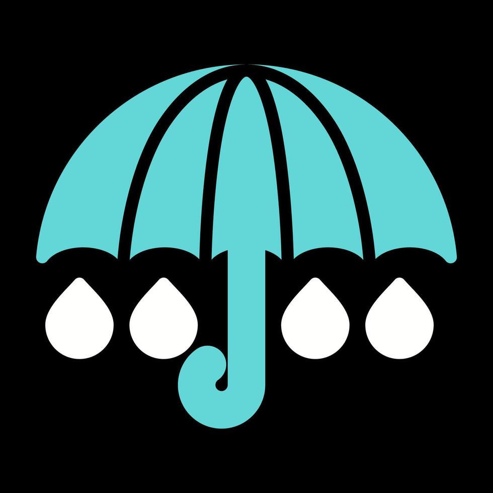 Umbrella Vector Icon