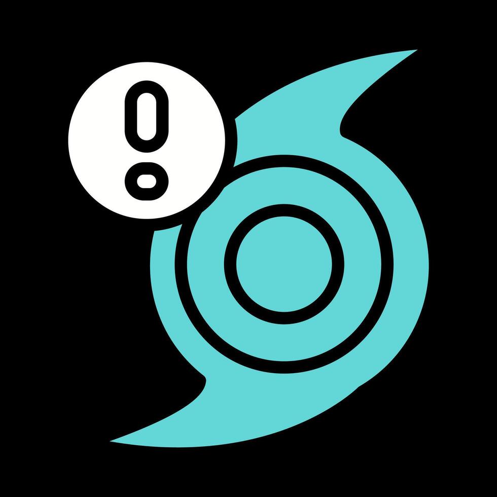 Tornado Vector Icon