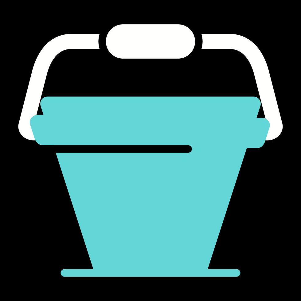 Bucket Vector Icon