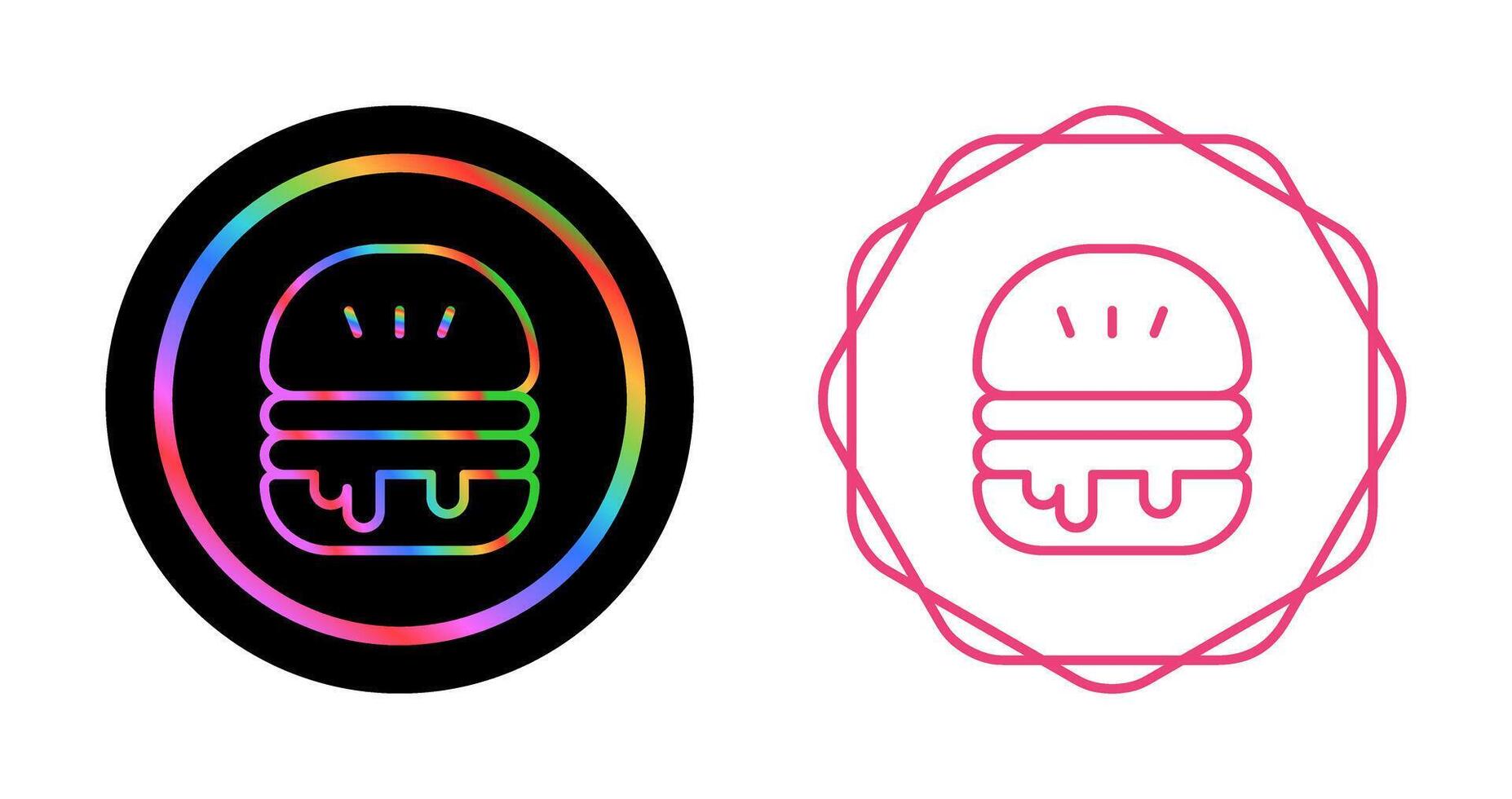 Burger Vector Icon