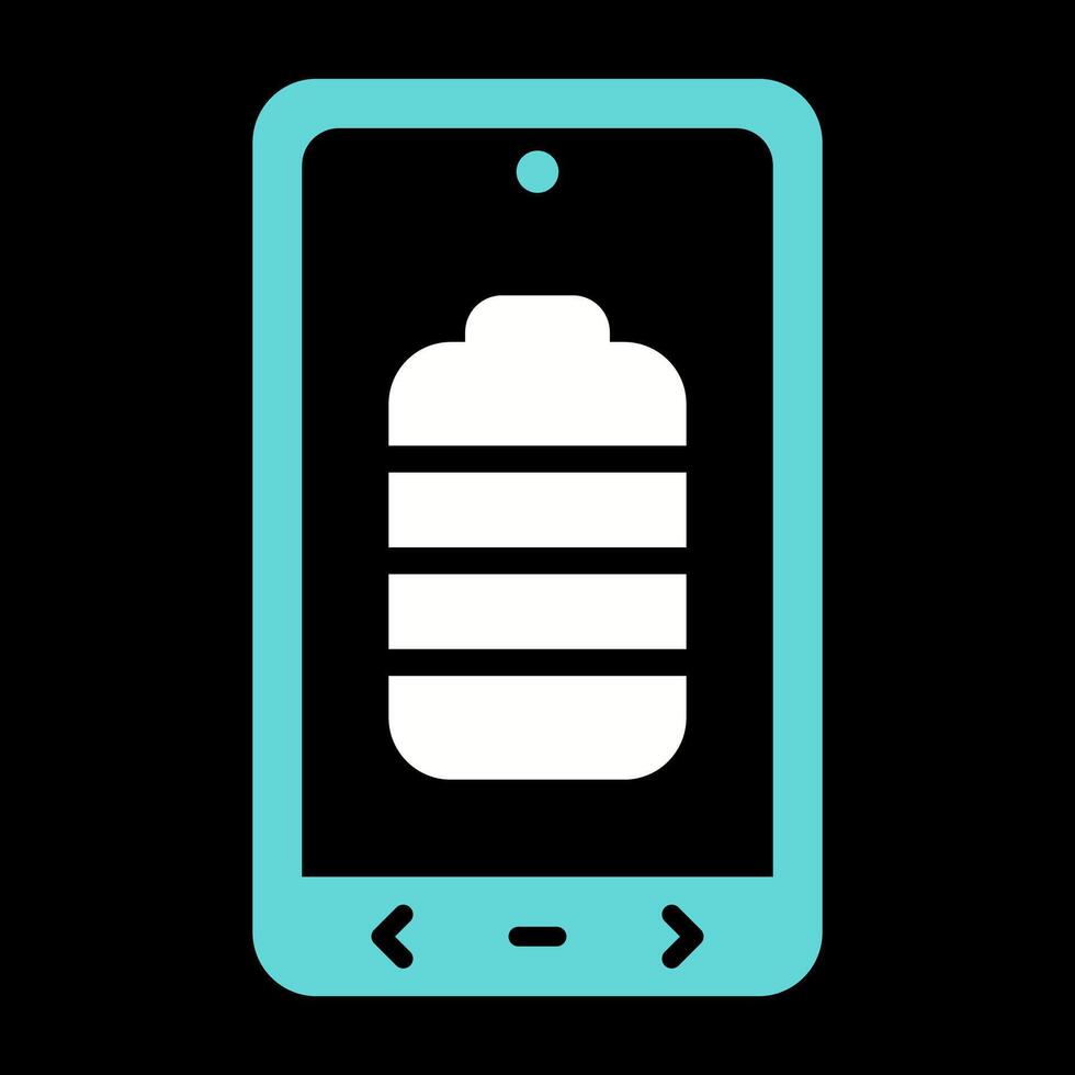 Battery Full Vector Icon
