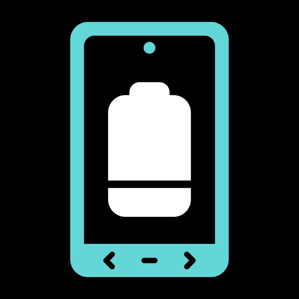 Battery Low Vector Icon